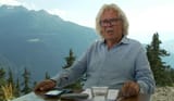 old man lost on a mountain