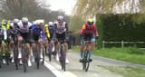 crashing this race