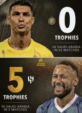 soudi trophies