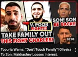 DONT TOUCH FAMILY CHARLES