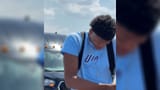 Ace Bailey all smiles after arriving in Utah and meets Head Coach 👀 - YouTube - 0-0-21