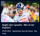 Roglic or Lipowitz - Who is the leader?