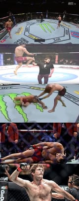 ben askren beats some can then goes on a title run