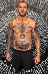dan hooker tattoos
