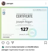rogan iq