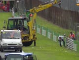 tractor cunt about to stab monza marshall