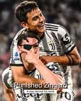 Punished Vlahovic
