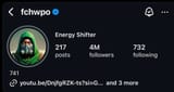 energy shifter