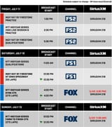 IndySchedule