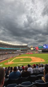 yankees rain delay