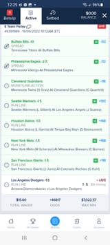 8 team parlay