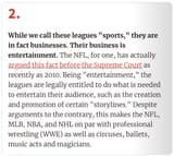 entertainment