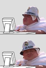 madrid guy