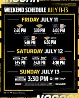 NascarSchedule