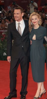 Michael Fassbender Sarah Gadon Venice 2011