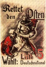 German_National_People&#039;s_Party_Poster_Teutonic_Knights_(1920)