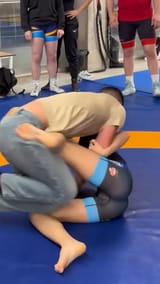 Ilia Topuria vs. Russian girl