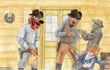 doggies bank robbery