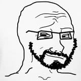 wojak-beard-shaved-head-smug-face