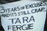 fergie out