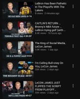 Skip&#039;s last 5 videos