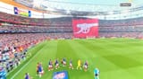Arsenals tifo
