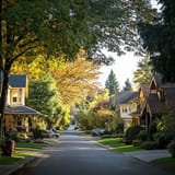 suburban-street-stockcake
