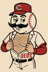 sexy redlegs