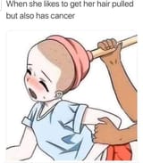 cancer_hairpull