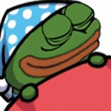bedge-pepe-sleep