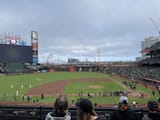 oracle park visit
