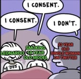 I Don&#039;t Consent
