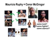 conor mcgregor is mauricio ruffy