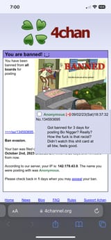 Bullshit ban