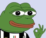 Juve Happy Satisfied Pepe