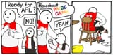 AFL Pride Game
