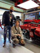 Hiro Ferrari Abu Dhabi