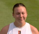 Anisimova walks back in