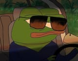 he drives