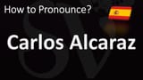 Screenshot 2025-07-12 at 19-29-41 How to Pronounce Carlos Alcaraz - YouTube