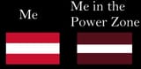 Latvia in the power zone