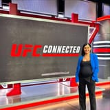 Work things &amp; stretchy pants FTW ❤️#ufc #ufcfightnight #womeninsports #maternitystyle #expecting