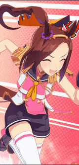 サクラバクシンオー-ウマ娘