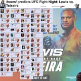 UFC Fight Night Lewis vs. Teixeira goof 2
