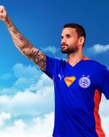 camisa superman bahia
