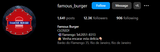famous buger