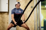 sainz roping all over the floor