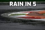 Rain in 5