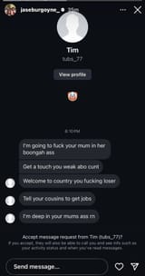 Tims texts