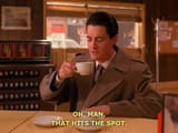 that hits the spot twin peaks
